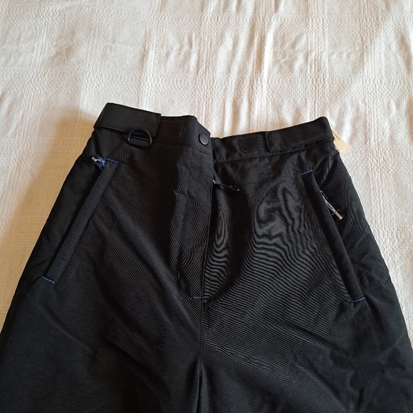 Amazon Essentials boys size Large black snowpants, New - Picture 5 of 9